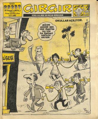Gırgır Mizah Dergisi Sayı 682 NDR78294 - 1