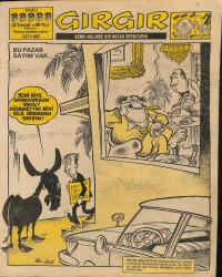 Gırgır Mizah Dergisi Sayı 685 20 Ekim 1985 NDR20255 - Gökçekoleksiyon