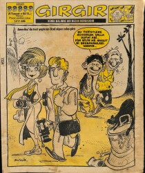 Gırgır Mizah Dergisi Sayı 686 27 Ekim 1985 NDR20256 - Gökçekoleksiyon