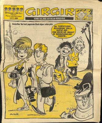 Gırgır Mizah Dergisi Sayı 686 NDR78297 - 1