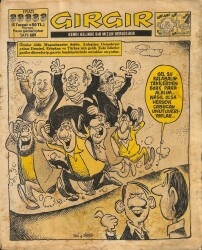 Gırgır Mizah Dergisi Sayı 689 17 Kasım 1985 NDR20259 - Gökçekoleksiyon