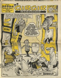 Gırgır Mizah Dergisi Sayı 701 NDR78268 - Gökçekoleksiyon