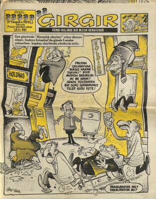 Gırgır Mizah Dergisi Sayı 701 NDR78268 - 1