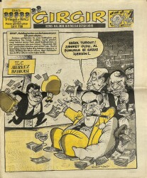 Gırgır Mizah Dergisi Sayı 730 NDR78330 - Gökçekoleksiyon