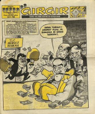 Gırgır Mizah Dergisi Sayı 730 NDR78330 - 1