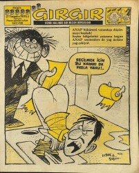 Gırgır Mizah Dergisi Sayı 732 14 Eylül 1986 NDR20287 - Gökçekoleksiyon