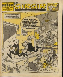 Gırgır Mizah Dergisi Sayı 733 21 Eylül 1986 NDR20286 - Gökçekoleksiyon