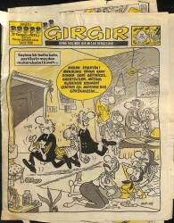 Gırgır Mizah Dergisi Sayı 733 NDR78269 - Gökçekoleksiyon
