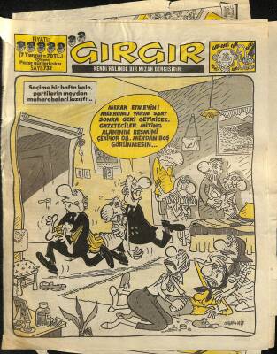 Gırgır Mizah Dergisi Sayı 733 NDR78269 - 1