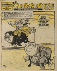 Gırgır Mizah Dergisi Sayı 735 12 Ekim 1986 NDR20284 - Gökçekoleksiyon