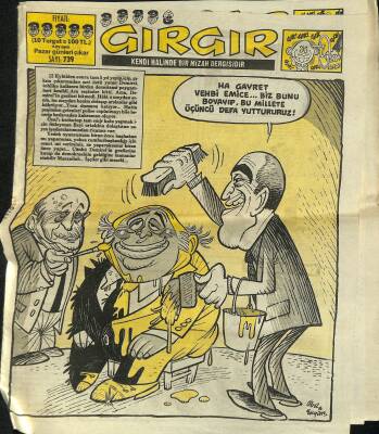 Gırgır Mizah Dergisi Sayı 739 NDR78289 - 1
