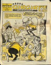 Gırgır Mizah Dergisi Sayı 740 NDR78300 - Gökçekoleksiyon