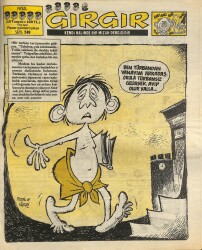 Gırgır Mizah Dergisi Sayı 749 NDR78258 - Gökçekoleksiyon