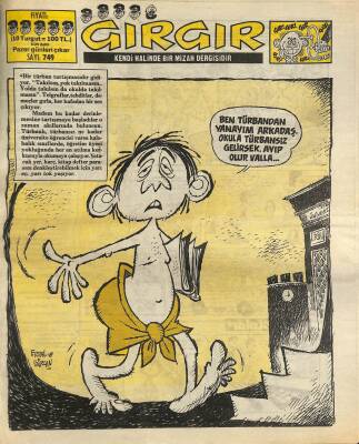 Gırgır Mizah Dergisi Sayı 749 NDR78258 - 1