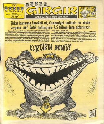 Gırgır Mizah Dergisi Sayı 757 NDR78298 - 1