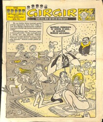 Gırgır Mizah Dergisi Sayı 758 NDR78275 - Gökçekoleksiyon