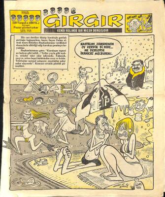 Gırgır Mizah Dergisi Sayı 758 NDR78275 - 1