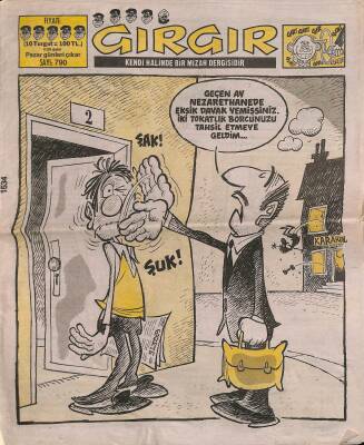 Gırgır Mizah Dergisi Sayı 790 NDR78302 - 1