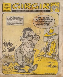 Gırgır Mizah Dergisi Sayı1002 15 Kasım 1991 NDR21526 - Gökçekoleksiyon