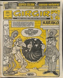 Gırgır Mizah Dergisi Sayı1005 6 Aralık 1991 NDR21427 - Gökçekoleksiyon