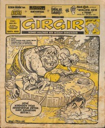 Gırgır Mizah Dergisi Sayı1013 30 Ocak-6 Şubat 1992 NDR21435 - Gökçekoleksiyon