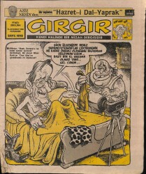 Gırgır Mizah Dergisi Sayı1015 13-20 Şubat 1992 NDR21436 - Gökçekoleksiyon