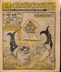 Gırgır Mizah Dergisi Sayı1023 9-16 Nisan 1992 NDR21441 - Gökçekoleksiyon
