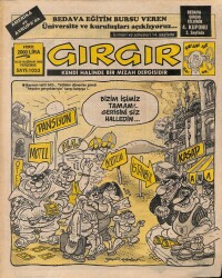 Gırgır Mizah Dergisi Sayı1033 18-25 Haziran 1992 NDR21446 - Gökçekoleksiyon