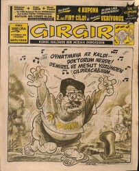 Gırgır Mizah Dergisi Sayı1035 2-9 Temmuz 1992 NDR21448 - Gökçekoleksiyon