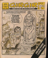 Gırgır Mizah Dergisi Sayı1037 16-23 Temmuz 1992 NDR21450 - Gökçekoleksiyon