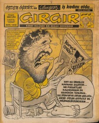 Gırgır Mizah Dergisi Sayı1043 27 Ağustos-3 Eylül 1992 NDR21456 - Gökçekoleksiyon