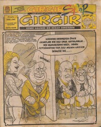 Gırgır Mizah Dergisi Sayı1054 12-19 Kasım 1992 NDR21463 - Gökçekoleksiyon