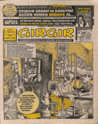 Gırgır Mizah Dergisi Sayı117 10-17 Mart 1995 NDR21469 - Gökçekoleksiyon