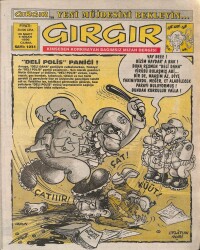 Gırgır Mizah Dergisi Sayı1231 29 Mart-5 Nisan 1996 NDR21467 - Gökçekoleksiyon