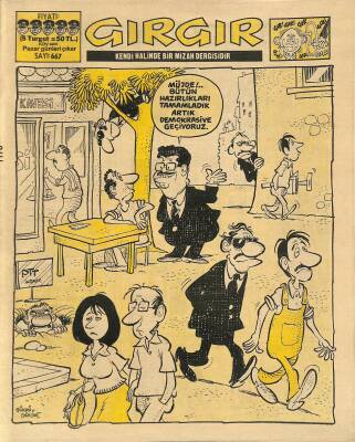 Gırgır Mizah Dergisi Sayı136 16 Haziran 1985 NDR76757 - 1