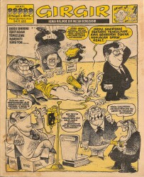 Gırgır Mizah Dergisi Sayı633 21 Ekim 1984 NDR76797 - Gökçekoleksiyon