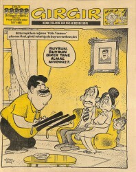 Gırgır Mizah Dergisi Sayı668 23 Haziran 1985 NDR76758 - Gökçekoleksiyon