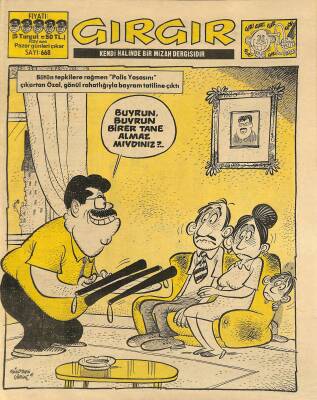 Gırgır Mizah Dergisi Sayı668 23 Haziran 1985 NDR76758 - 1
