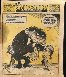 Gırgır Mizah Dergisi Sayı691 1 Aralık 1985 NDR21471 - Gökçekoleksiyon