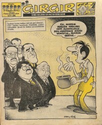 Gırgır Mizah Dergisi Sayı696 5 Ocak 1986 NDR21475 - Gökçekoleksiyon