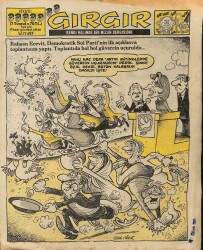 Gırgır Mizah Dergisi Sayı697 12 Ocak 1986 NDR21476 - Gökçekoleksiyon