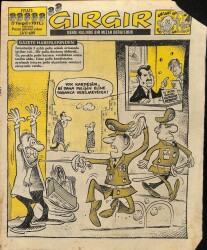 Gırgır Mizah Dergisi Sayı699 26 Ocak 1986 NDR21478 - Gökçekoleksiyon