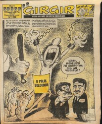 Gırgır Mizah Dergisi Sayı700 9 Şubat 1986 NDR21480 - Gökçekoleksiyon