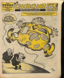 Gırgır Mizah Dergisi Sayı702 16 Şubat 1986 NDR21481 - Gökçekoleksiyon