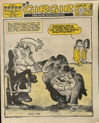 Gırgır Mizah Dergisi Sayı704 2 Mart 1986 NDR21483 - Gökçekoleksiyon