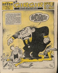 Gırgır Mizah Dergisi Sayı706 16 Mart 1986 NDR21486 - Gökçekoleksiyon