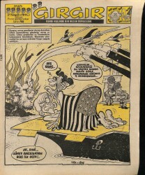 Gırgır Mizah Dergisi Sayı708 30 Mart 1986 NDR21487 - Gökçekoleksiyon