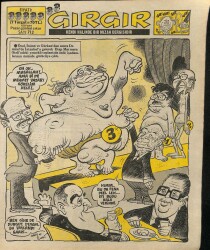 Gırgır Mizah Dergisi Sayı713 4 Mayıs 1986 NDR21491 - Gökçekoleksiyon