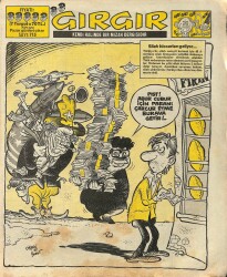 Gırgır Mizah Dergisi Sayı715 18 Mayıs 1986 NDR21493 - Gökçekoleksiyon
