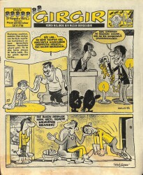 Gırgır Mizah Dergisi Sayı716 25 Mayıs 1986 NDR21494 - Gökçekoleksiyon